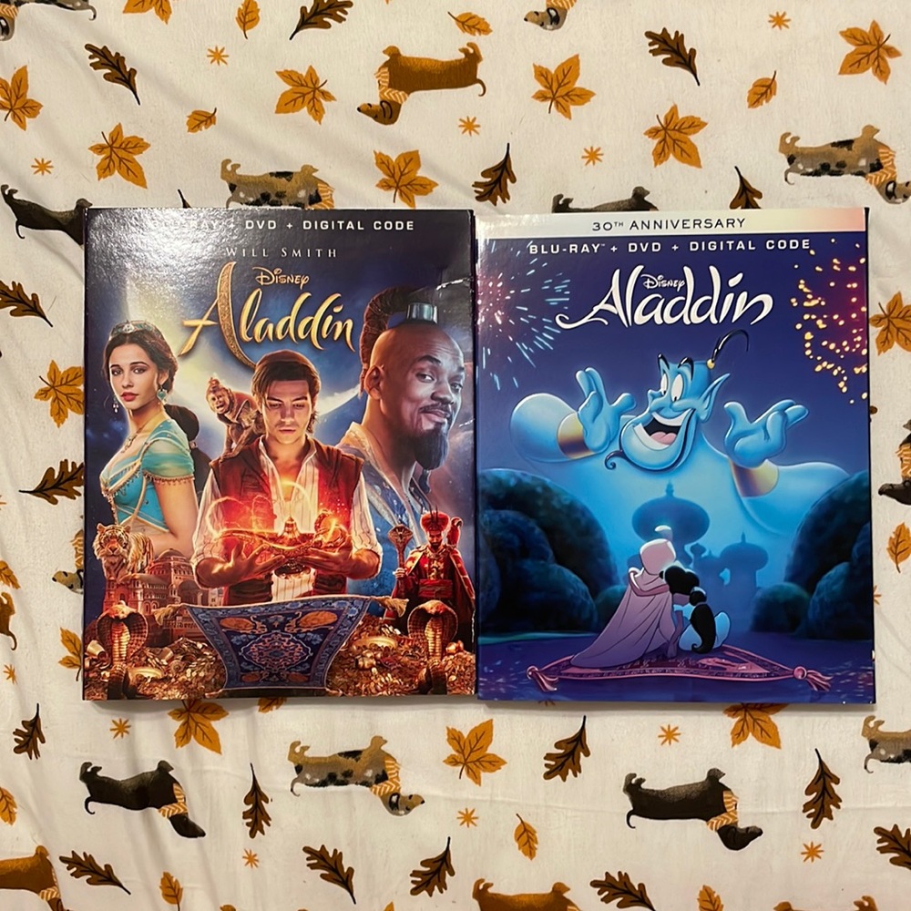 Disney Aladdin movies